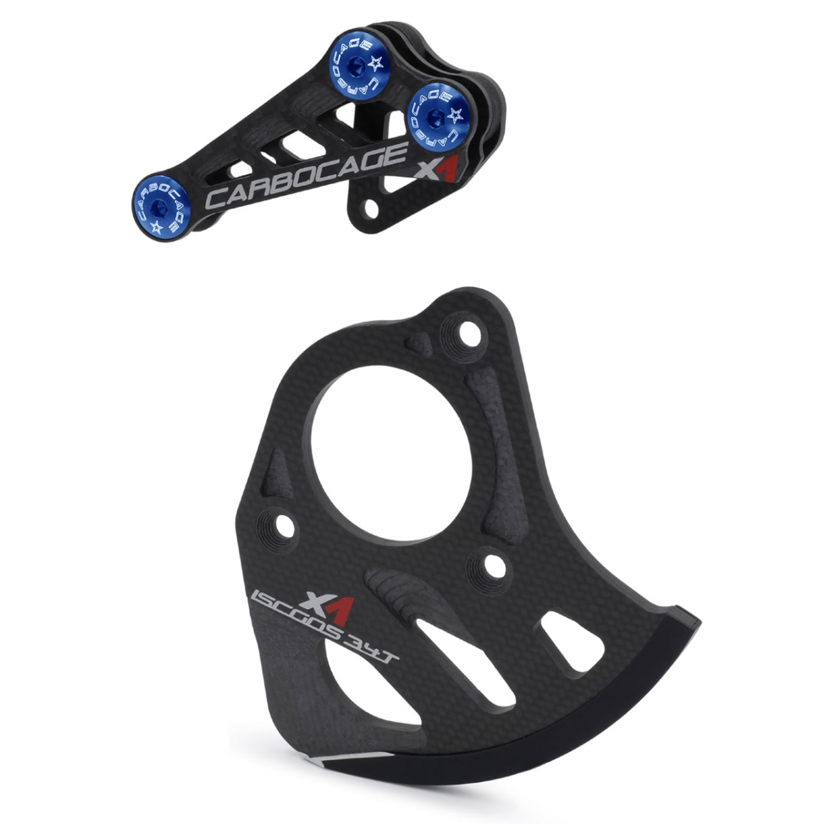 Guida Catena Hope Shorty ISCG 05 &ndash; Viola, Per Bici Da Ciclismo, Leggera, UK