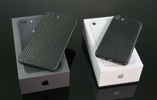 Carbon Cover Apple iPhone 8/8 Plus