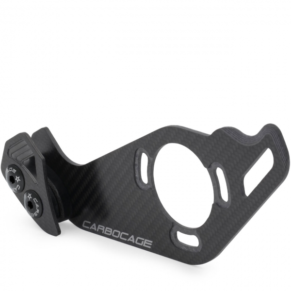 CARBOCAGE Double X - Canyon Custom Enduro Chain Guide 2-Way black