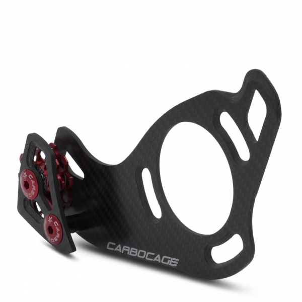 CARBOCAGE Double X Roller - Kettenführung 2-Fach