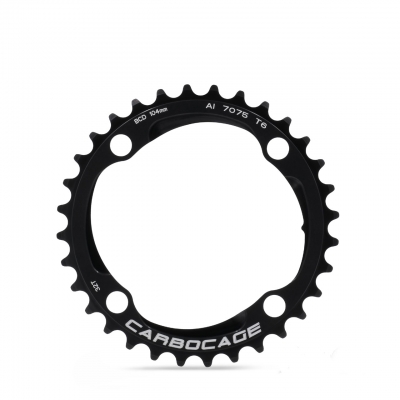 新品)Carbon Ti（カーボンチ） X-CarboRing EVO（FC-R9200系対応