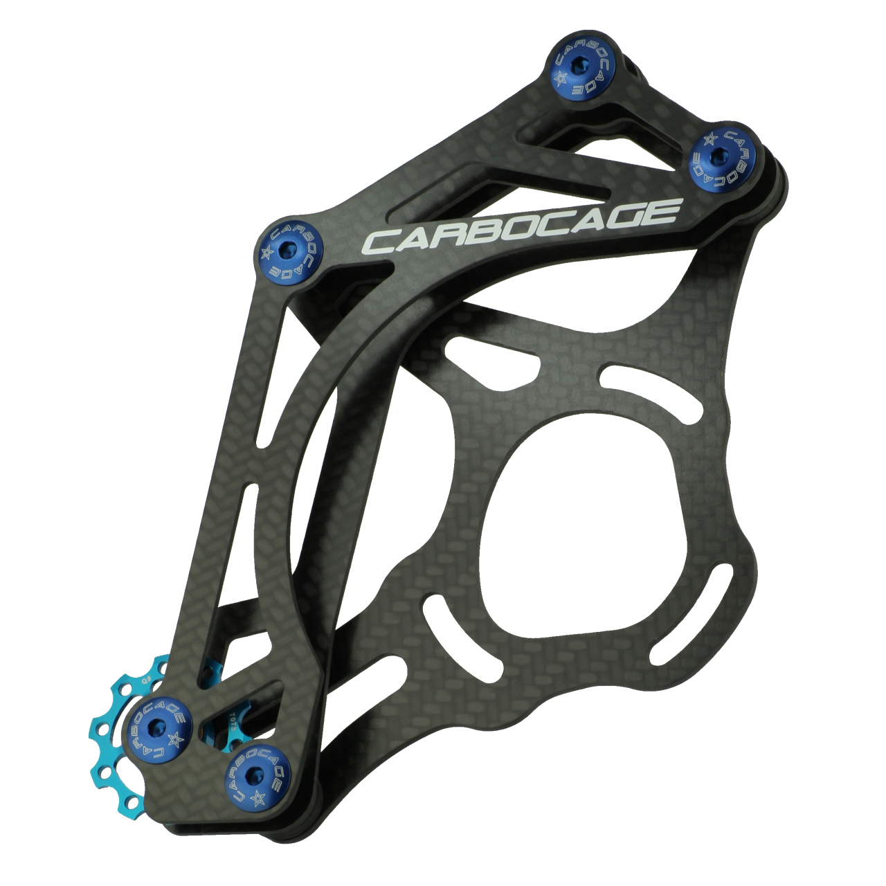 CARBOCAGE FR - Freeride chain guide carbon (CFK)