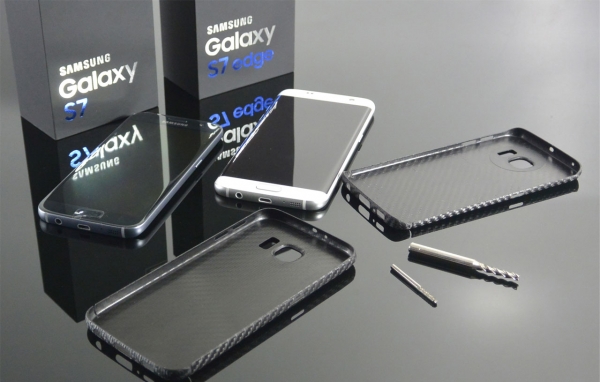 Carbon Cover Samsung Galaxy S7/S7 Edge